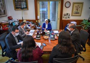 توجيهات جديدة من وزيرة الصحة بشأن تطوير قرى الريف المصري