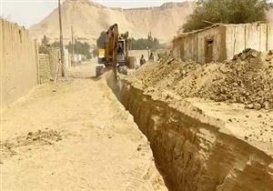 مع بدء التنفيذ.. "مصراوي" في قرى حياة كريمة بالوادي الجديد