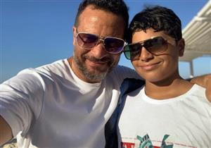 إصابة نجل الفنان ماجد المصري بكورونا