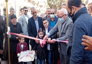 بالصور.. محافظ بورسعيد يفتتح شارع "البدري فرغلي" 