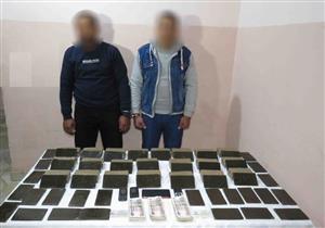 الداخلية: ضبط 178 طربة حشيش بحوزة اثنين من العناصر الإجرامية في الفيوم 
