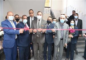 بالصور.. افتتاح قسم جراحة القلب والصدر بمستشفى سوهاج الجامعي