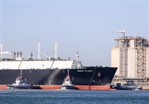 تصدير 61 ألف طن من الغاز المسال عبر ميناء دمياط