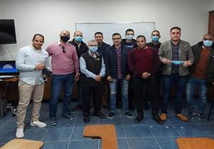 لمواجهة المخاطر.. دورات أمنية وتثقيفية للعاملين بمطار القاهرة