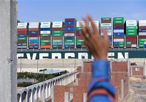 400 سفينة تنتظر فك الازدحام المروري في قناة السويس 