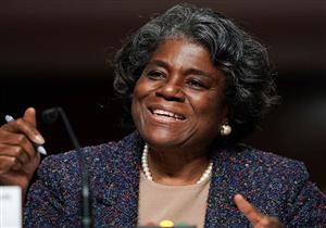 المندوبة الأمريكية بالأمم المتحدة تحذر من موجات لجوء ومجاعات بسبب أزمة أوكرانيا