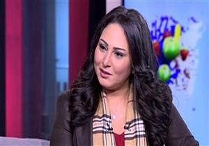 صور.. رحاب الجمل تخضع لجلسة تصوير على الجليد