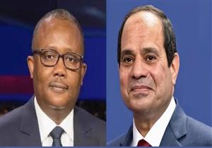 تأكيد جديد من السيسي بشأن سد النهضة خلال مؤتمر مع رئيس غينيا بيساو
