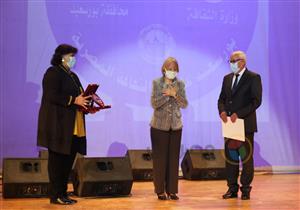 ألبوم صور | تكريم الرموز واحتفالية فنية في حفل اختيار بورسعيد عاصمة الثقافة المصرية