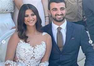 فيديو.. رقص دينا داش في حفل زفافها