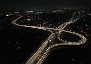 ​"يا حبيبتي يا مصر".. مستشار رئيس الوزراء ينشر صورًا لمحور الحضارات