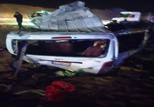 بينهم أطفال ومجهولين.. ننشر أسماء ضحايا حادث التصادم الدموي ببني سويف