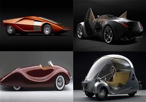 10 صور تكشف عن أغرب التصميمات في تاريخ صناعة السيارات