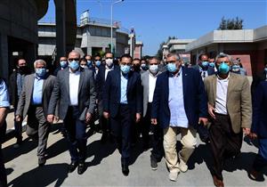 بتكلفة مليار جنيه وتخدم 350 ألف نسمة.. رئيس الوزراء يتفقد محطة مياه الحامول بالمنوفية