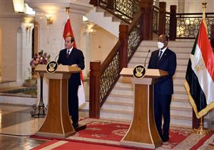 رباعية دولية لمفاوضات سد النهضة.. النص الكامل لكلمة السيسي في الخرطوم