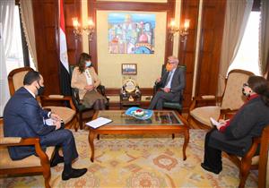 وزيرة الهجرة تلتقي مدير مكتب "الهجرة الدولية" بالقاهرة لبحث تعزيز التعاون المشترك