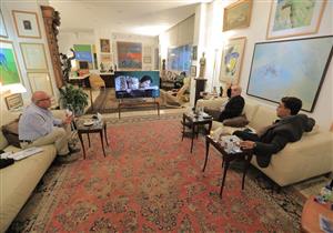 اجتماع لجنة تحكيم مسابقة التصوير الفوتوغرافي بمؤسسة فاروق حسني (صور)