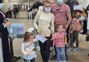 مطار شرم الشيخ يستقبل أولى رحلات "آفيون إكسبريس" القادمة من ليتوانيا