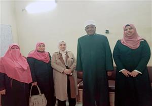 "واعظات الأزهر" يبدأن أولى مهامهن بلجنة الفتوى الرئيسة