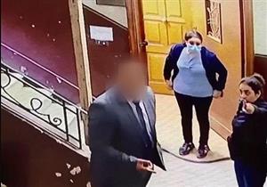 بعد 120 ثانية.. فيديو يوثق لحظة هروب "طفلة المعادي" من قبضة المتهم