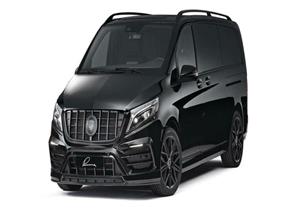 بملامح أكثر رياضية.. لوما الألمانية تجري تعديلات على مرسيدس الفئة V (صور)