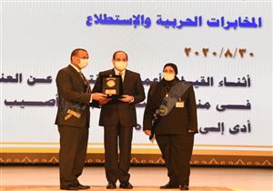 السيسي: شهداء الجيش في عقل وقلب الوطن دائمًا