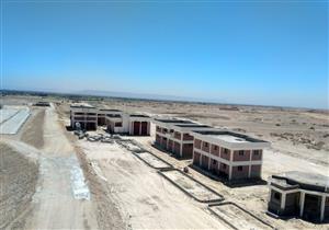 الإسكان: جار إنهاء المرحلة الأولى من محطة معالجة الصرف الصحي بسوهاج الجديدة