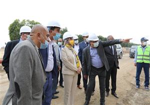 وزيرة البيئة تتابع الوضع البيئي لشركة النصر للأسمدة والصناعات الكيماوية