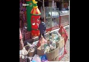 "سوق الفوانيس بطنطا يستقبل شهر رمضان"‎