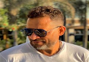 ماجد المصري يروج لمسلسل "الملك"