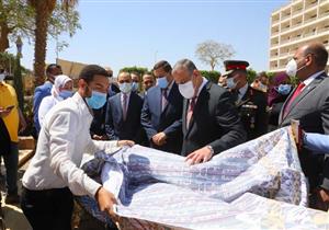  بالصور.. افتتاح معرض للحرف التراثية والمنتجات اليدوية بسوهاج