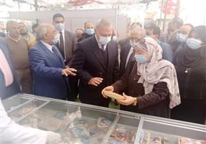  محافظ القليوبية يفتتح 4 معارض "أهلًا رمضان"- صور