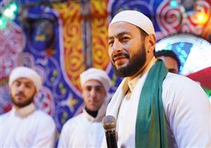 مسلسلات رمضان 2022.. حمادة هلال في كواليس "المداح 2 - أسطورة الوادي" (صورة)