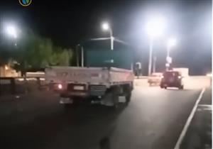 سقوط 4 ضحايا ومصابين في اصطدام قطار ركاب بعربة كارو بمزلقان وسط المنيا