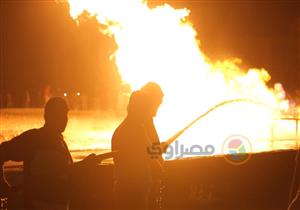 بالفيديو.. اللقطات الأولى لانفجار خط الغاز المغذي لمساكن أبوالوفا بأكتوبر