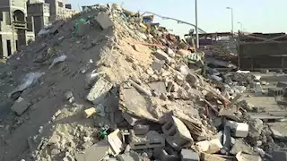 سؤال برلماني لمواجهة ظاهرة إلقاء مخلفات البناء في الترع وأمام مؤسسات الدولة