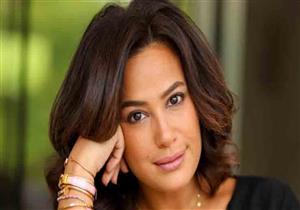  هند صبري بإطلالة كاجوال شيك