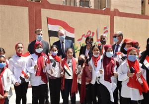 وفد أوروبي يزور 3 مشروعات لتطوير البنية الأساسية في بورسعيد