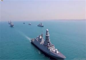 المتحدث العسكري يعلن وصول الفرقاطة "برنيس" لقاعدة الإٍسكندرية - فيديو