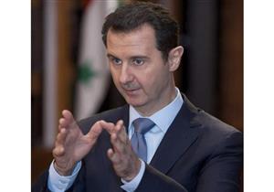بشار الأسد يشكر مصر على استضافة اللاجئين السوريين على أراضيها