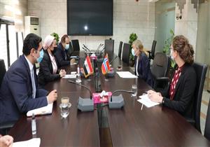 للدفع بمسار اتفاقية التنوع البيولوجي.. "البيئة" تناقش مع سفيرة النرويج التعاون المشترك