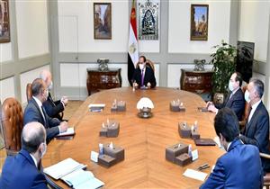 الرئيس السيسي يلتقي الرئيس التنفيذي لـ"إيني" الإيطالية 