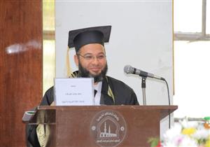 "الحوار القرآني في قصة موسى وسحرة فرعون" رسالة ماجستير بجامعة الأزهر 