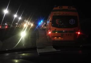 مصراوي  ينشر أسماء وبيانات مصابى حادث خروج قطار الشرقية