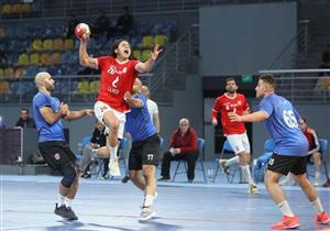 قبل القمة .. الأهلي يفوز على الزهور بدوري اليد