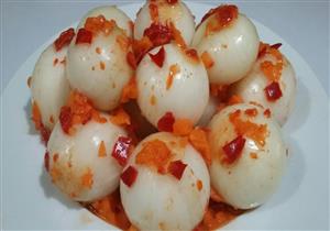 بخطوات بسيطة.. يمكنك تجهيز البصل المخلل في شهر رمضان