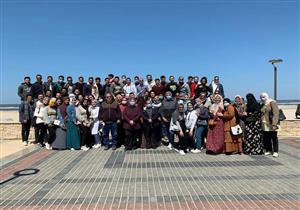 "الإسكان": وفد هندسة جامعة الدلتا يزور مشروعات مدينة المنصورة الجديدة