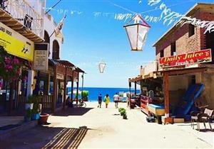 السياحة الداخلية تنعش مدينة دهب خلال شهر رمضان