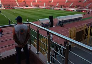 استعدادات أمنية مكثفة لتأمين مباراة الزمالك وفيوتشر الليلة