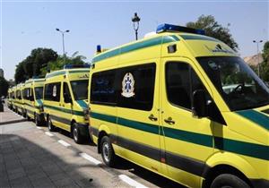 الصحة: الدفع بـ 10 سيارات إسعاف لموقع حادث قطار طوخ.. وجار حصر الإصابات